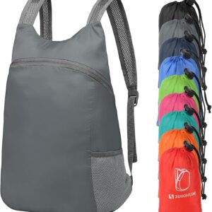 Ultra Lightweight Hiking-Daypack,Foldable Travel Packable Backpack